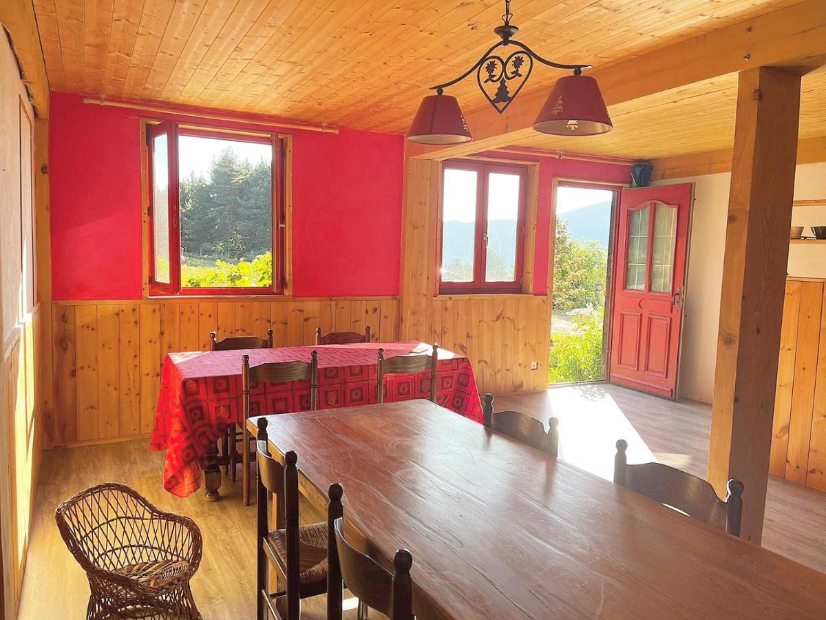 Gite Ranch Le Serpolet Les Angles  Eksteriør billede