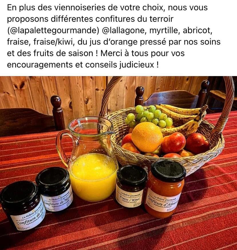 Gite Ranch Le Serpolet Les Angles  Eksteriør billede