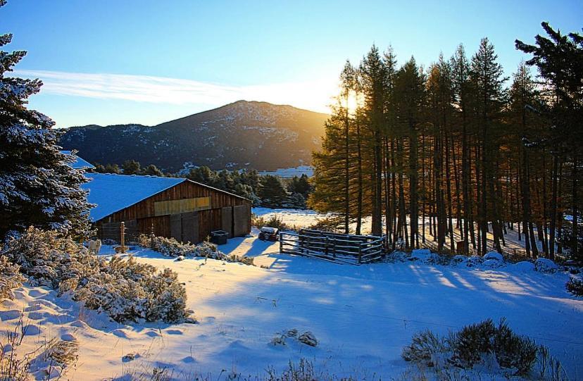 Gite Ranch Le Serpolet Les Angles  Eksteriør billede