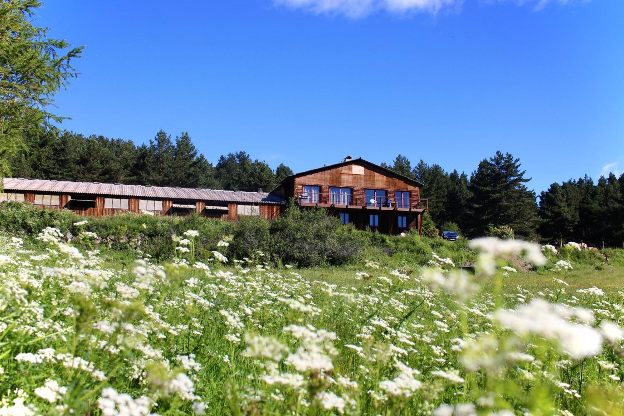 Gite Ranch Le Serpolet Les Angles  Eksteriør billede