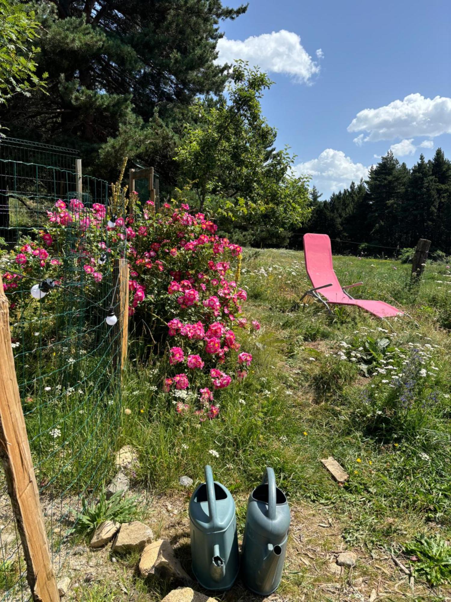 Gite Ranch Le Serpolet Les Angles  Eksteriør billede
