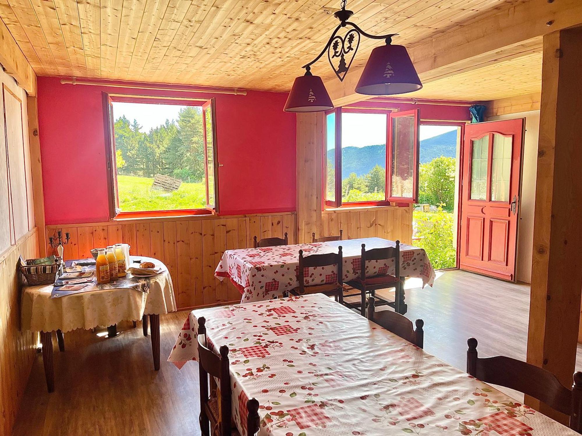 Gite Ranch Le Serpolet Les Angles  Eksteriør billede