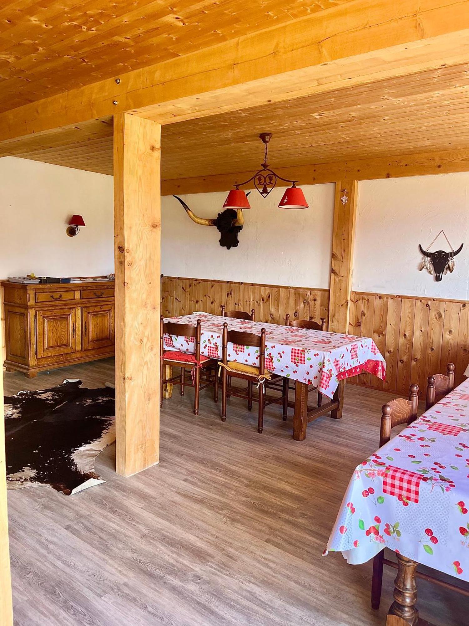 Gite Ranch Le Serpolet Les Angles  Eksteriør billede